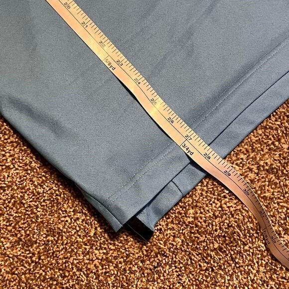 Cutter & Buck Tour 18 Men Men's Blue/Green/White Golf Polo.  Size XL - Picture 6 of 8